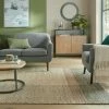 Dunelm Novis Herringbone Jute Flatweave Rug