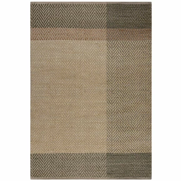 Dunelm Novis Herringbone Jute Flatweave Rug 4 Dunelm Novis Herringbone Jute Flatweave Rug - Image 2