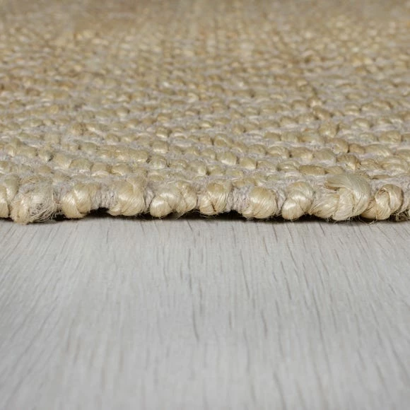 Dunelm Novis Herringbone Jute Flatweave Rug 6 Dunelm Novis Herringbone Jute Flatweave Rug - Image 4