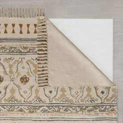 Dunelm Bhavra Cotton Flatweave Rug -Modern Rugs Home 30767888 alt04