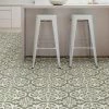 Floorpops Gothic Sage Self Adhesive Floor Tiles 2 Floorpops Gothic Sage Self Adhesive Floor Tiles -Modern Rugs Home 30768362