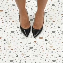 Floorpops Renetta Self Adhesive Floor Tiles -Modern Rugs Home 30768363 alt03