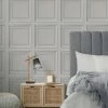Dunelm Square Panel Grey Wallpaper 1 Dunelm Square Panel Grey Wallpaper -Modern Rugs Home 30769103