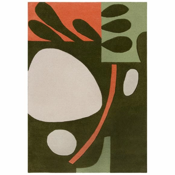 Elements Lokke Wool Rug 4 Elements Lokke Wool Rug - Image 2