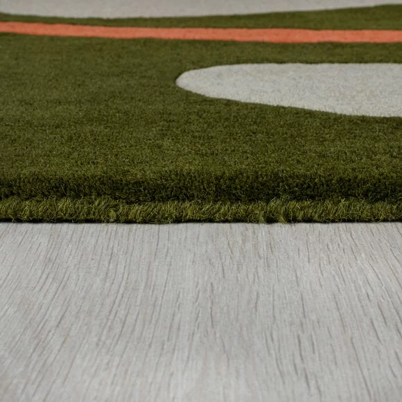 Elements Lokke Wool Rug 6 Elements Lokke Wool Rug - Image 4