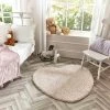 Marvel Mat Marvel Shaggy Washable Heart Rug 2 Marvel Mat Marvel Shaggy Washable Heart Rug -Modern Rugs Home 30770257