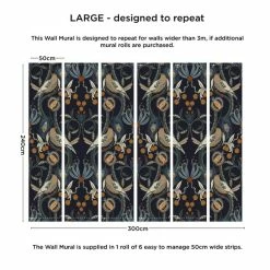 Dunelm Havisham Mural 10 Dunelm Havisham Mural -Modern Rugs Home 30770347 alt04