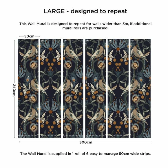 Dunelm Havisham Mural 6 Dunelm Havisham Mural - Image 4