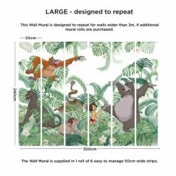 Disney Jungle Book Mural 8 Disney Jungle Book Mural -Modern Rugs Home 30770418 alt02