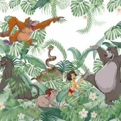 Disney Jungle Book Mural 9 Disney Jungle Book Mural -Modern Rugs Home 30770418 alt03