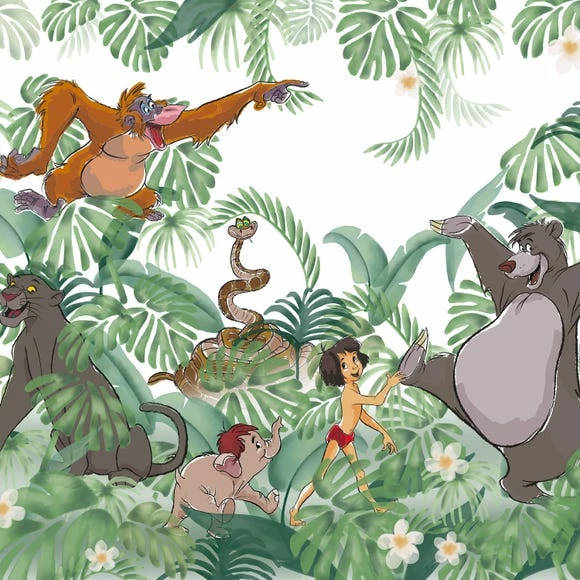 Disney Jungle Book Mural 6 Disney Jungle Book Mural - Image 4