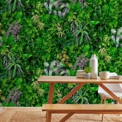 Dunelm Living Wall Multi Mural 9 Dunelm Living Wall Multi Mural -Modern Rugs Home 30770422 alt01