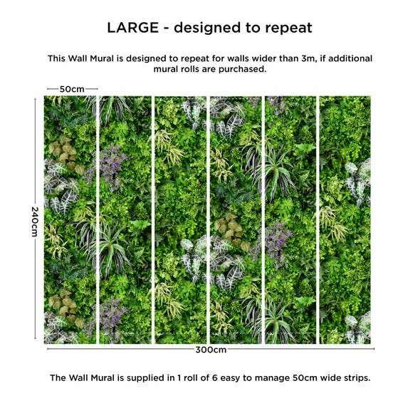 Dunelm Living Wall Multi Mural 7 Dunelm Living Wall Multi Mural - Image 5