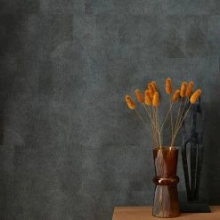 Dunelm Textured Vinyl Square Black Wallpaper 12 Dunelm Textured Vinyl Square Black Wallpaper -Modern Rugs Home 30770689 alt04