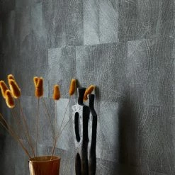 Dunelm Textured Vinyl Square Black Wallpaper 13 Dunelm Textured Vinyl Square Black Wallpaper -Modern Rugs Home 30770689 alt05