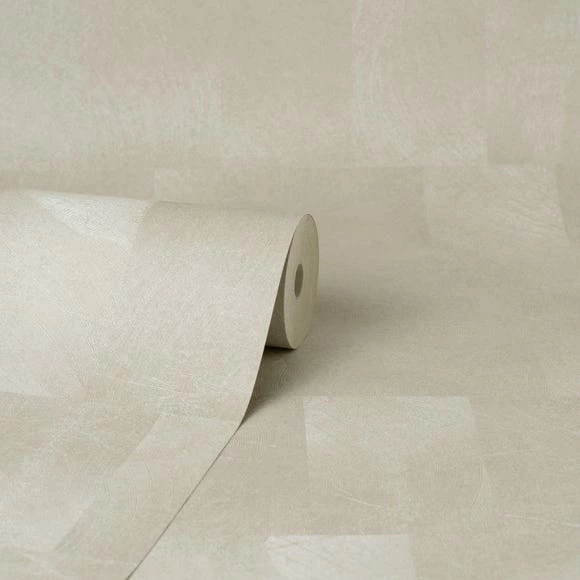 Dunelm Textured Vinyl Square Natural Wallpaper 5 Dunelm Textured Vinyl Square Natural Wallpaper - Image 3