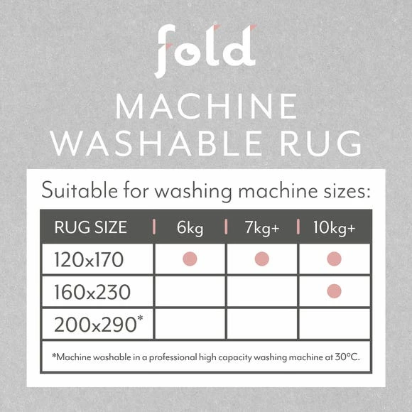 Flair Fold Ramona Washable Rug 8 Flair Fold Ramona Washable Rug - Image 6