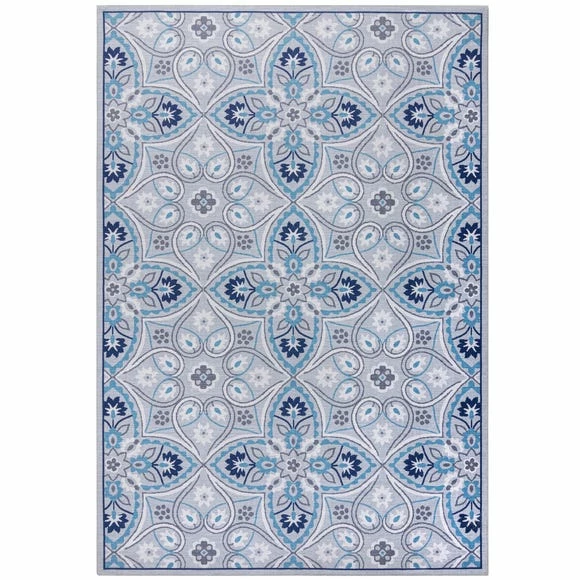 Flair Fold Ellen Traditional Washable Rug 4 Flair Fold Ellen Traditional Washable Rug - Image 2