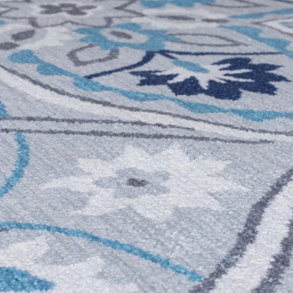 Flair Fold Ellen Traditional Washable Rug 5 Flair Fold Ellen Traditional Washable Rug - Image 3