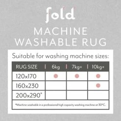 Flair Fold Ellen Traditional Washable Rug 13 Flair Fold Ellen Traditional Washable Rug -Modern Rugs Home 30770702 alt06