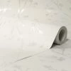 Dunelm Ivory Sprig Natural Wallpaper 2 Dunelm Ivory Sprig Natural Wallpaper -Modern Rugs Home 30770734