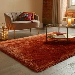 Dunelm Jewel Shaggy Rug