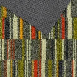 Marvel Mat Marvel Broken Stripe Washable Doormat 9 Marvel Mat Marvel Broken Stripe Washable Doormat -Modern Rugs Home 30772827 alt03