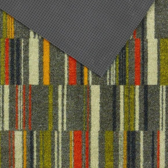 Marvel Mat Marvel Broken Stripe Washable Doormat 5 Marvel Mat Marvel Broken Stripe Washable Doormat - Image 3