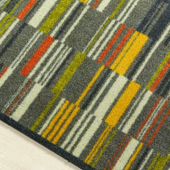 Marvel Mat Marvel Broken Stripe Washable Doormat 6 Marvel Mat Marvel Broken Stripe Washable Doormat - Image 4