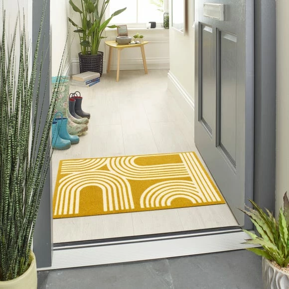 Marvel Mat Marvel Curves Washable Doormat 3 Marvel Mat Marvel Curves Washable Doormat