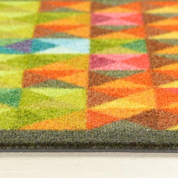 Marvel Mat Marvel Triangles Washable Doormat 4 Marvel Mat Marvel Triangles Washable Doormat - Image 2