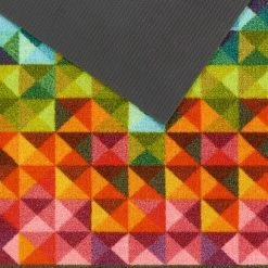 Marvel Mat Marvel Triangles Washable Doormat 9 Marvel Mat Marvel Triangles Washable Doormat -Modern Rugs Home 30772837 alt03