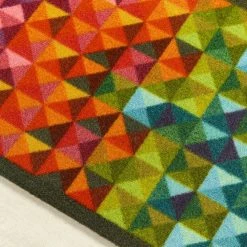 Marvel Mat Marvel Triangles Washable Doormat 10 Marvel Mat Marvel Triangles Washable Doormat -Modern Rugs Home 30772837 alt04