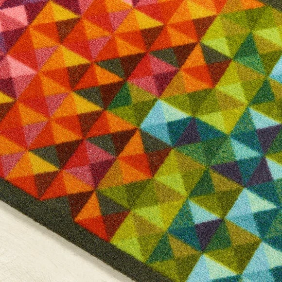 Marvel Mat Marvel Triangles Washable Doormat 6 Marvel Mat Marvel Triangles Washable Doormat - Image 4