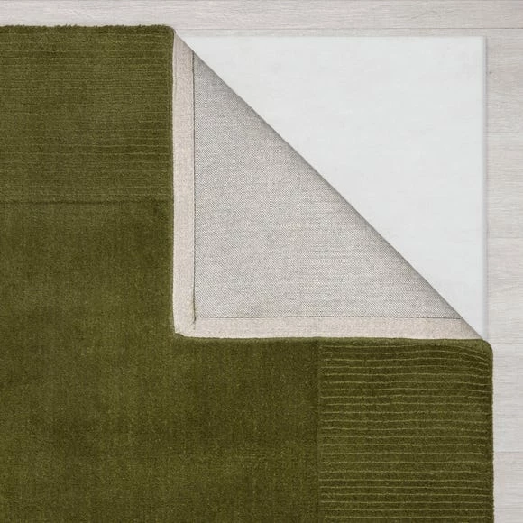 Dunelm Boston Wool Border Rug 7 Dunelm Boston Wool Border Rug - Image 5