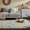 Dunelm Ruskin Wool Rug -Modern Rugs Home 30776322