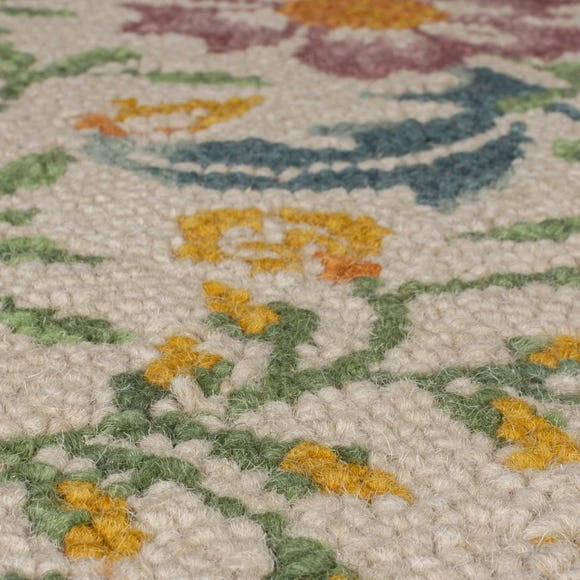 Dunelm Ruskin Wool Rug 5 Dunelm Ruskin Wool Rug - Image 3