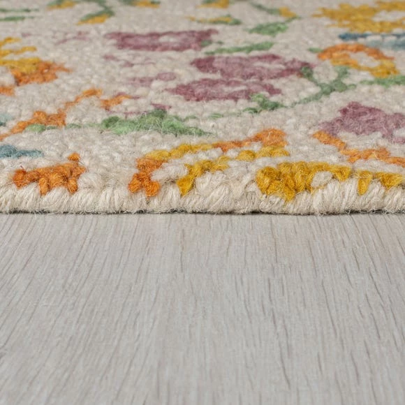 Dunelm Ruskin Wool Rug 6 Dunelm Ruskin Wool Rug - Image 4