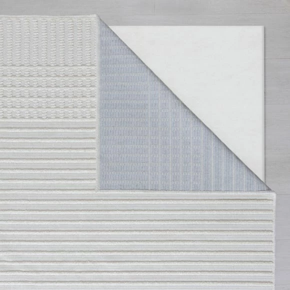 PractiRug Fletcher Stripe Washable Rug 7 PractiRug Fletcher Stripe Washable Rug - Image 5