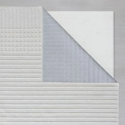 PractiRug Fletcher Stripe Washable Runner -Modern Rugs Home 30778469 alt04