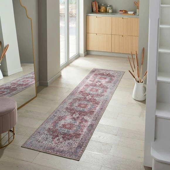 PractiRug Gabriella Washable Runner 3 PractiRug Gabriella Washable Runner