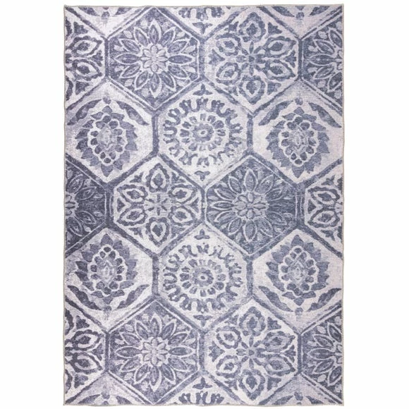 PractiRug Celeste Tile Washable Rug 4 PractiRug Celeste Tile Washable Rug - Image 2