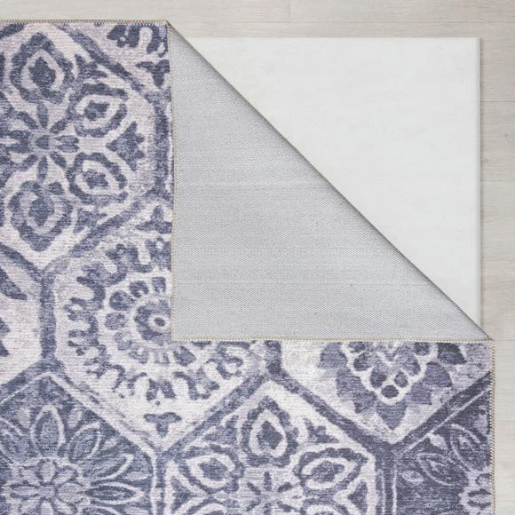 PractiRug Celeste Tile Washable Rug 7 PractiRug Celeste Tile Washable Rug - Image 5