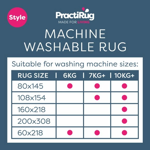 PractiRug Celeste Tile Washable Rug 8 PractiRug Celeste Tile Washable Rug - Image 6