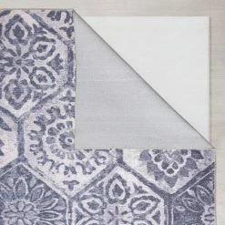 PractiRug Celeste Tile Washable Runner 12 PractiRug Celeste Tile Washable Runner -Modern Rugs Home 30778494 alt04