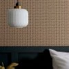 Brewster Cane Charcoal Natural Self Adhesive Wallpaper 2 Brewster Cane Charcoal Natural Self Adhesive Wallpaper -Modern Rugs Home 30780876