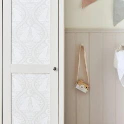 Brewster Rabbits Natural Self Adhesive Wallpaper -Modern Rugs Home 30780883 alt02