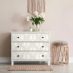 Brewster Rabbits Natural Self Adhesive Wallpaper -Modern Rugs Home 30780883 alt05