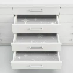 Brewster Scattered Stars Grey Self Adhesive Wallpaper 12 Brewster Scattered Stars Grey Self Adhesive Wallpaper -Modern Rugs Home 30780884 alt04