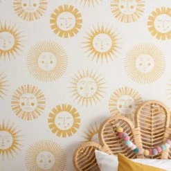 Brewster Suns Self Adhesive Wallpaper -Modern Rugs Home 30780885 alt04